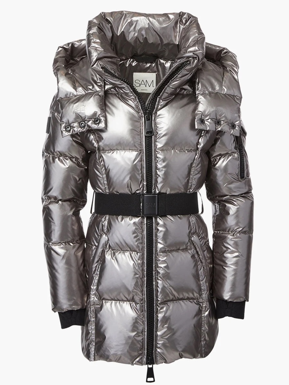 SAM. Big Girls Jacket SAM. Soho Gunmetal sz 12